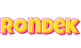 Rondek kaboom logo
