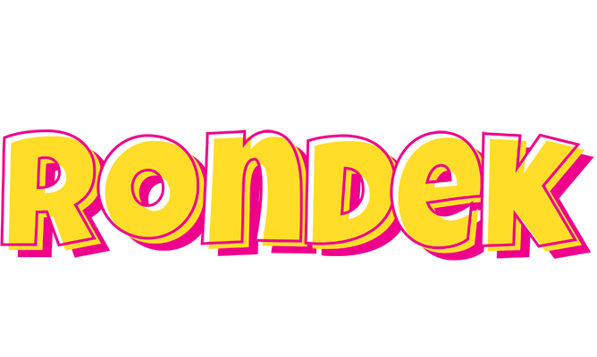 Rondek kaboom logo