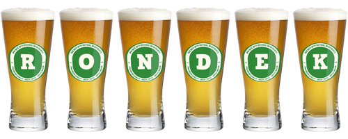 Rondek lager logo
