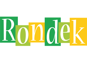 Rondek lemonade logo