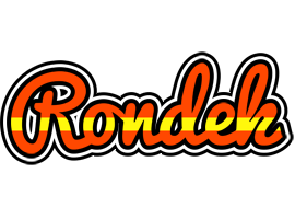 Rondek madrid logo
