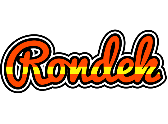Rondek madrid logo