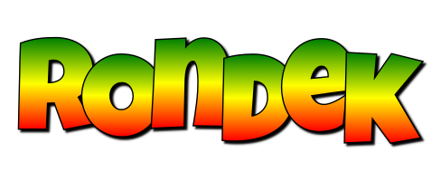 Rondek mango logo