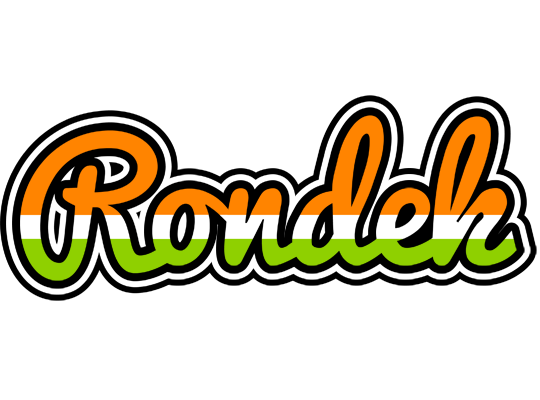 Rondek mumbai logo
