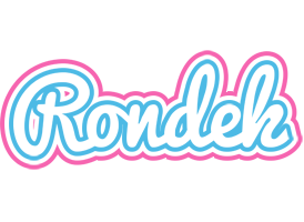 Rondek outdoors logo