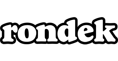 Rondek panda logo