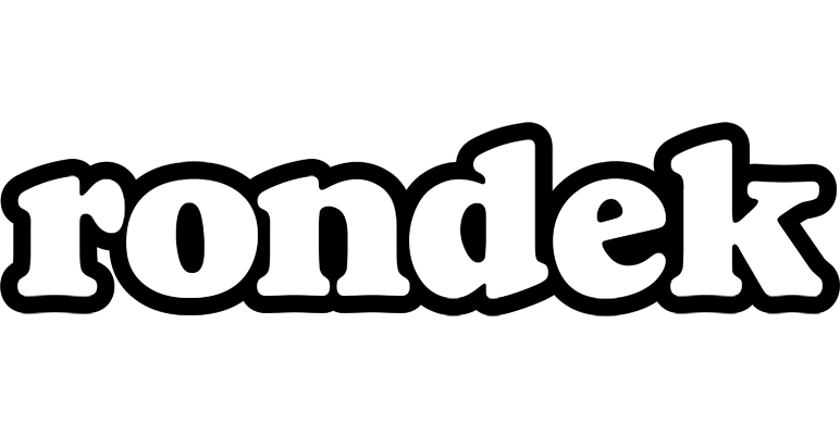 Rondek panda logo
