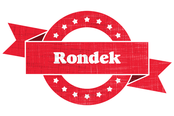 Rondek passion logo