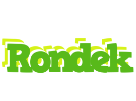 Rondek picnic logo