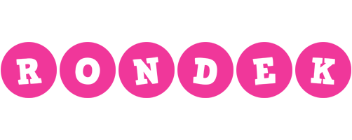 Rondek poker logo