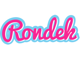Rondek popstar logo
