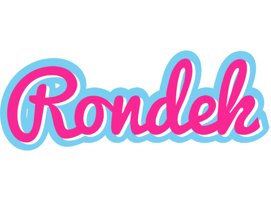 Rondek popstar logo