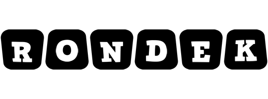 Rondek racing logo