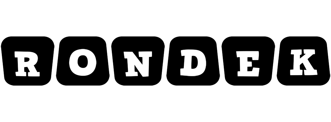 Rondek racing logo