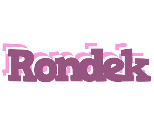 Rondek relaxing logo