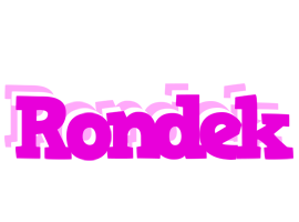 Rondek rumba logo