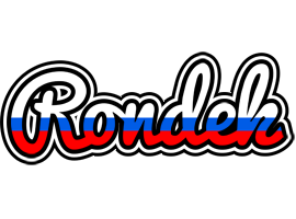 Rondek russia logo