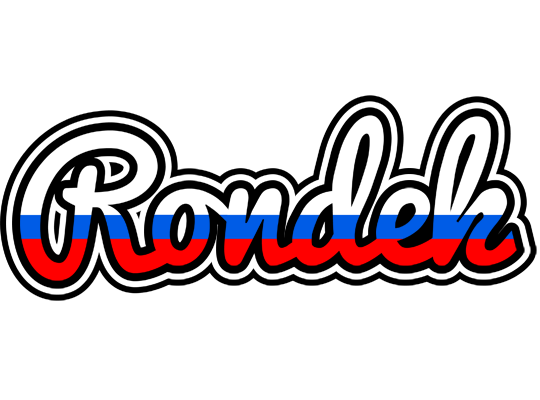 Rondek russia logo