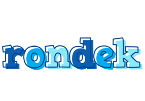 Rondek sailor logo