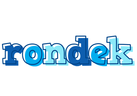 Rondek sailor logo