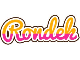 Rondek smoothie logo