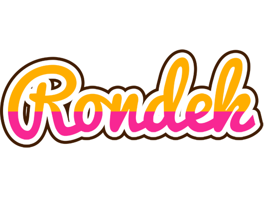 Rondek smoothie logo