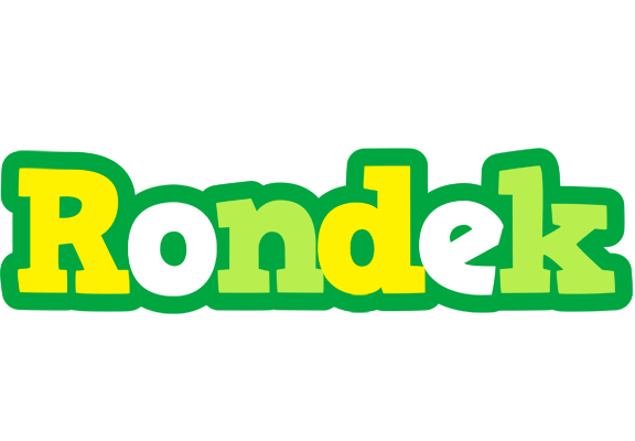 Rondek soccer logo
