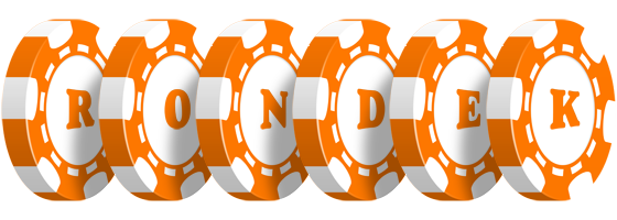 Rondek stacks logo