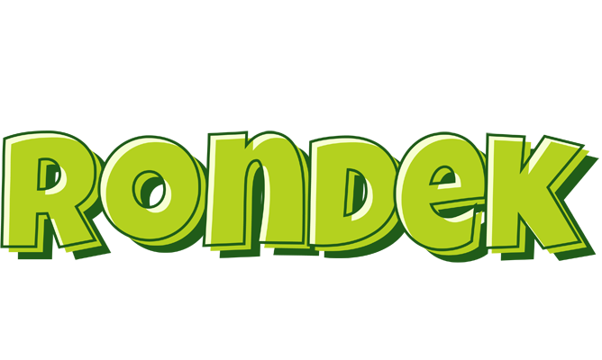Rondek summer logo