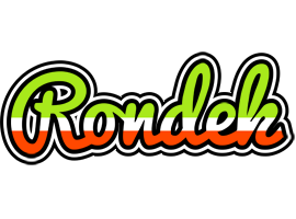 Rondek superfun logo