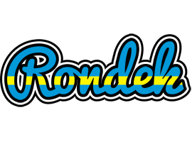 Rondek sweden logo