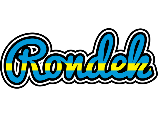 Rondek sweden logo