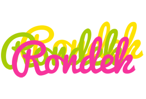 Rondek sweets logo