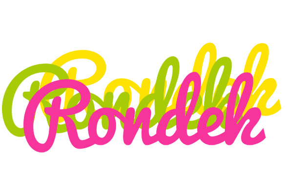 Rondek sweets logo