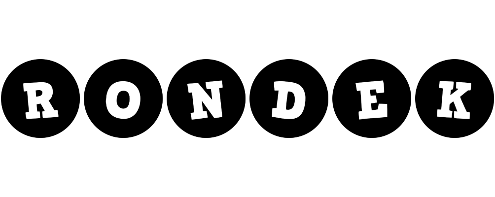 Rondek tools logo