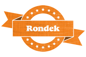 Rondek victory logo