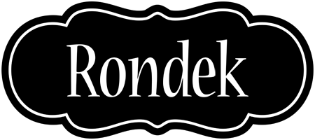 Rondek welcome logo