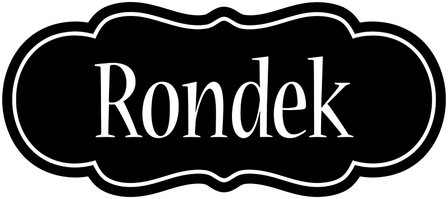 Rondek welcome logo