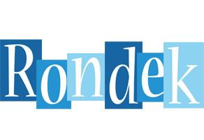 Rondek winter logo