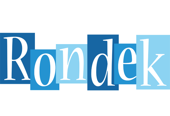 Rondek winter logo