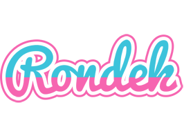 Rondek woman logo