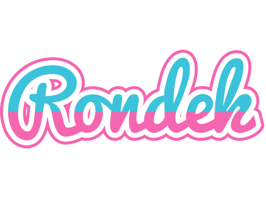Rondek woman logo