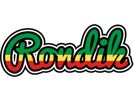 Rondik african logo