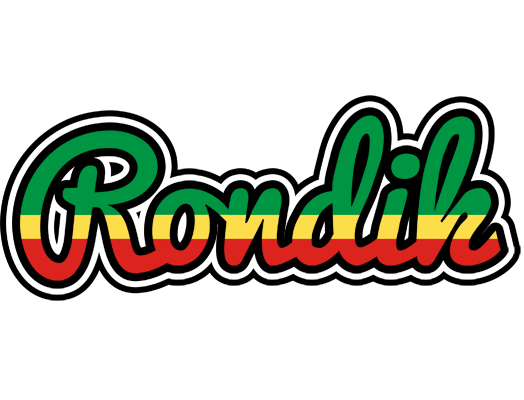 Rondik african logo