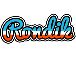 Rondik america logo