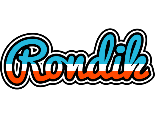 Rondik america logo