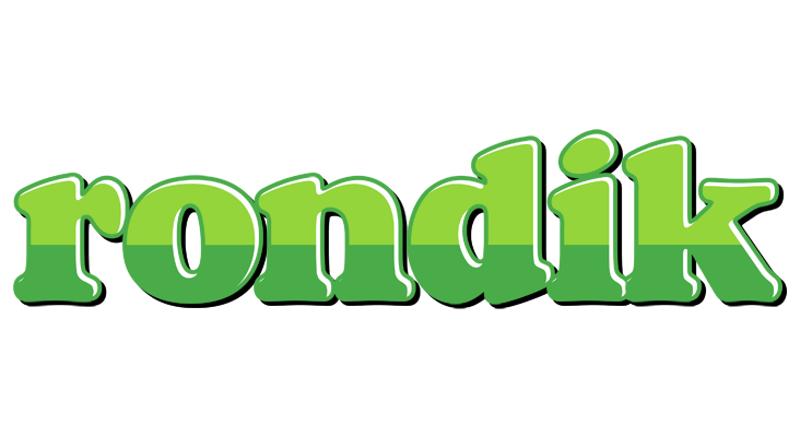 Rondik apple logo