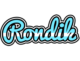 Rondik argentine logo