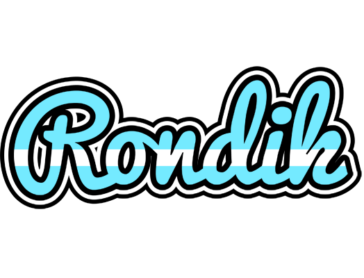 Rondik argentine logo