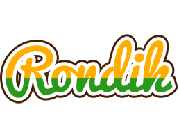 Rondik banana logo